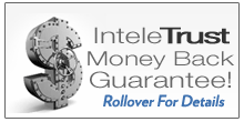 InteleTrust - Money Back Guarantee